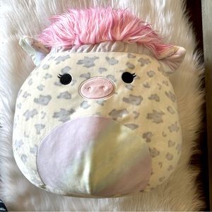 NWT Squishmallow 14” Nia The Pig Squish Doos Toy